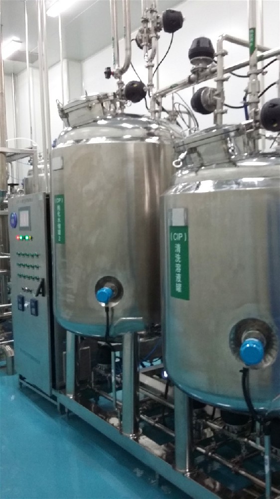 CIP清洗系統(tǒng)